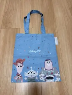 Disney 100 トートバッグ ウッディ バズ・ライトイヤー