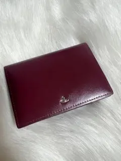 Vivienne Westwood レザー 二つ折りカードケース