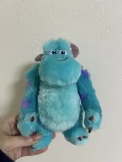 サリー ぬいぐるみ キーチェーン付き 約20cm