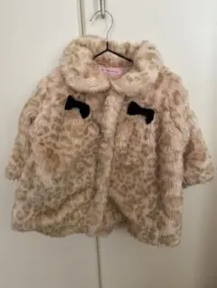 値下げ　ジェニ　ファーコート　ジャケット　80 JENNI ピンク