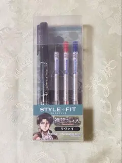 進撃の巨人 スタイルフィット リヴァイ ボールペン