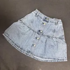 GU デニムスカート 120