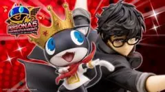 ARTFX J ペルソナ5 ダンシングスターナイト 主人公＆モルガナ
