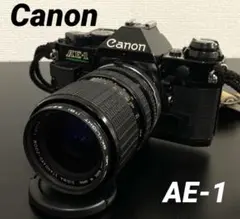 Canon AE-1 フィルムカメラ　SIGMAレンズ付きのサムネイル