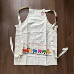 昭和 レトロ 1977サンリオ FancyFriends 汽車 子ども用エプロンのサムネイル