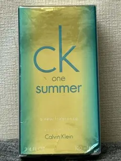 廃盤 新品未使用 カルバンクライン シーケーワンサマー 2004 100ml