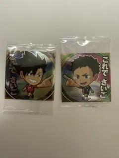 劇場版 ハイキュー!! ゴミ捨て場の決戦 シールウエハース