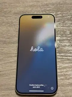 Apple iPhone 15 Pro 256GB White titanium