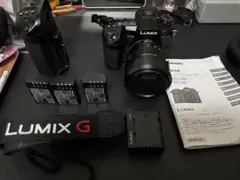 LUMIX DC-G9L ライカレンズキット美品フィルター予備B付き - メルカリ