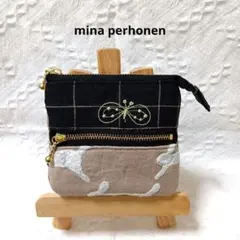 2025年最新】ミナペルホネン ハンドメイド ポーチの人気アイテム