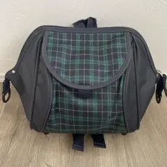 【美品】JAKUETS 通園リュック　チェック柄