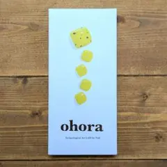 【即日発送】 新品　オホーラ フット ネイル シール　イエロー　黄色