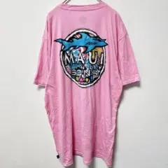 マウイアンドサンズ⭐️【L】半袖 Tシャツ クルーネック バックプリント ロゴのサムネイル