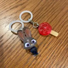 ズートピア　めじるしアクセサリー