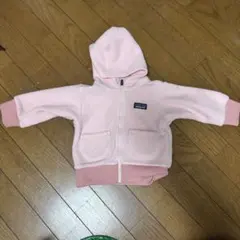 patagonia フード付きジャケット 6-12M