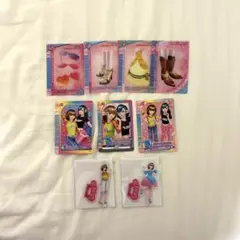 【匿名】オシャレ魔女 ラブ and ベリー オシャレ着せ替えカード クリア