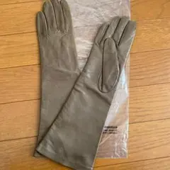 未使用　本革の手袋