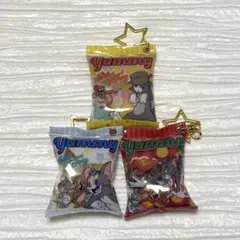 トムとジェリー アクリルキーホルダー 3個セット
