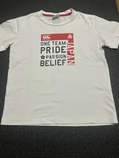 canterbury Tシャツ 140 ラグビー　⑤のサムネイル