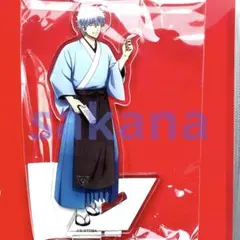 銀魂 坂田銀時 スイーツパラダイス コラボ 等身アクリルスタンド