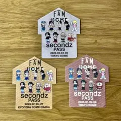 timelesz FAM DOME secondz PASS ステッカー - メルカリ