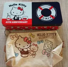 Hello Kitty HOKKAIDO レターセット 缶ケース入り 郵便局 - メルカリ