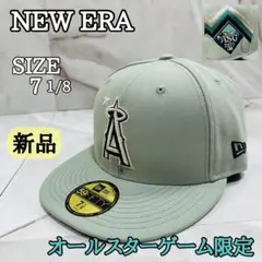 NEW ERA キャップ59FIFTY2023年オールスター戦試合着用エンゼルス