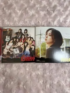 TWICE ENEMY ミナ