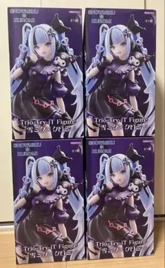 雪ミク✖️クロミ Trio-Try- Figure クロミミクフィギュア