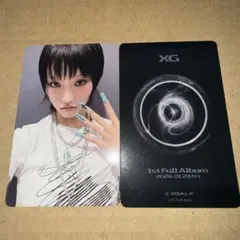 XG トレカ EXHIBITION 会場限定 大阪 ラキドロ チサ ③