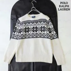 ノルディックセーター ブラック