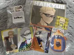 ハイキュー 月島蛍 まとめ売り7点