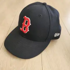 ボストンレッドソックス 59FIFTY キャップ ネイビー