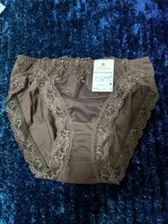 FRESHE ブラウン レースショーツ MサイズWACOAL新品