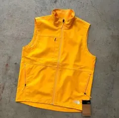 新品 ザ ノースフェイス ソフトシェルベスト L The North Face