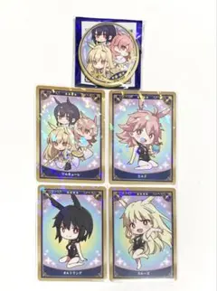 FGO 最終再臨展 コレクションカード 缶バッジ ワルキューレ