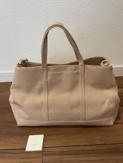 ラシット　キャンバス トートバッグ