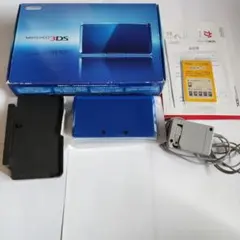 ニンテンドー3DS コバルトブルー
