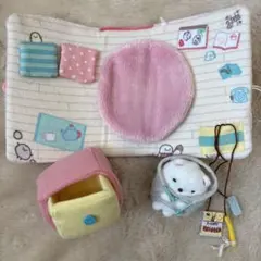 【すみっこぐらし】すみっこハウスのリビングの巻　ぬいぐるみ絵本　san-x