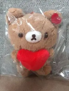 ☆サンエックス　POPUP 限定　ぶらさげぬいぐるみ　チャイロイコグマ☆