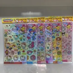 サンリオキャラクターズ　キラッとシール