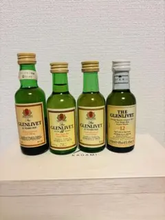 グレンデュラン ウイスキーミニボトル 2本セット 古酒 未開封 - メルカリ
