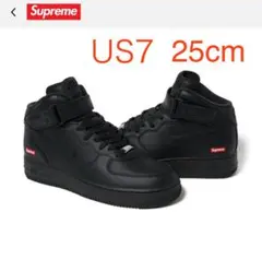 Supreme × Nike Air Force 1 Mid 