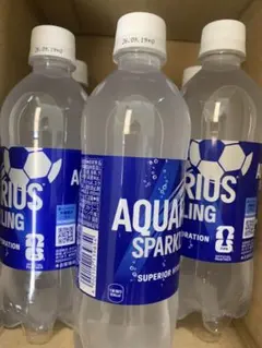 코카콜라 아쿠아리우스 스파클링 펫 490ml 10병