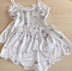 Dazy 花柄ルームウェアセット Mサイズ