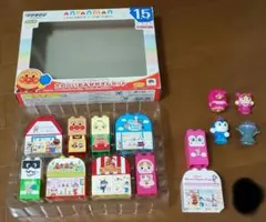 【限定】「たのしいおみせやさんセット」+ドキンちゃんのジュースやさん+指人形等