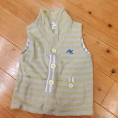 マザーグース　ベスト　100cm