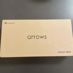 arrows We2 ミストホワイト 64GBのサムネイル