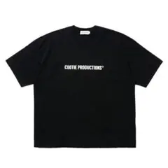 COOTIE PRODUCTIONS ロゴ Tシャツ ブラックのサムネイル