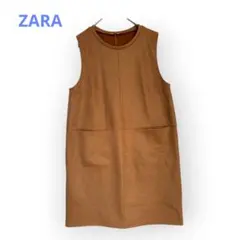 ＊ZARA ザラ＊Lサイズ ワンピース チュニック ノースリーブ